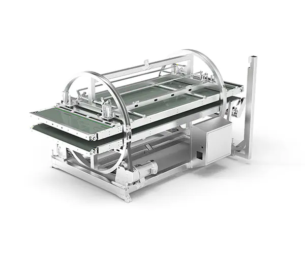 बेल्ट टर्नओभर मेसिन