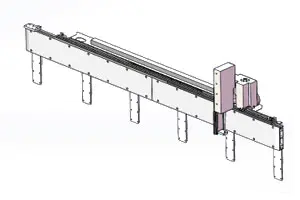 Length-Measuring Fixed Plate Assembly 